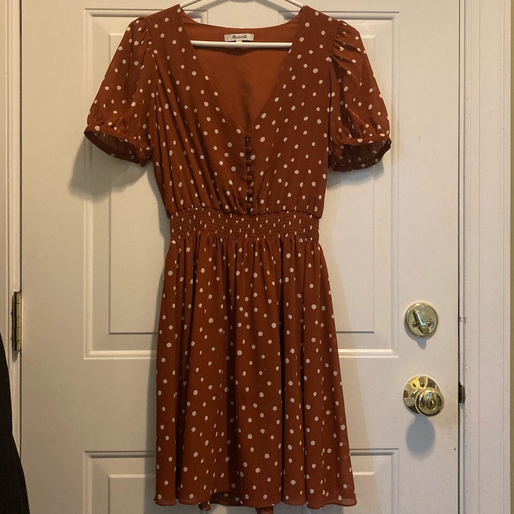 XS madewell dress